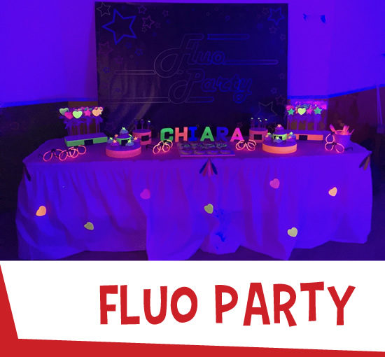 FLUO PARTY - Mago Lollo