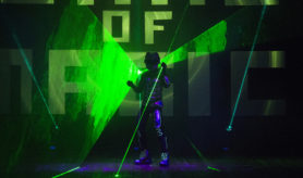 Mago Lollo - Lightman Show