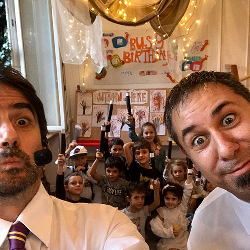 Laboratorio di Magia a Roma