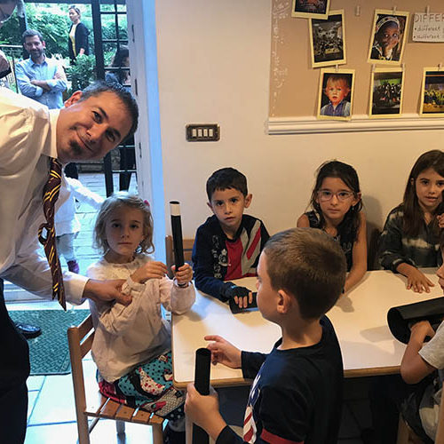 Laboratorio di Magia a Roma