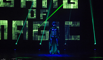 Mago Lollo - Lightman Show