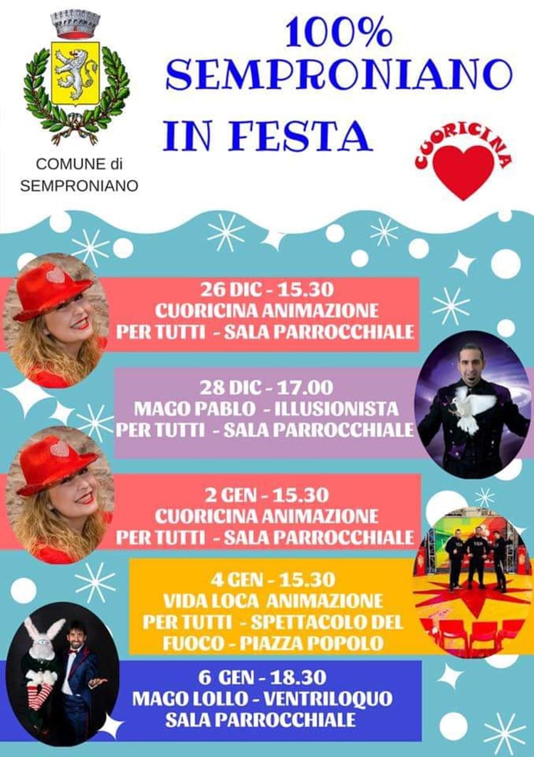Magia a Semproniano