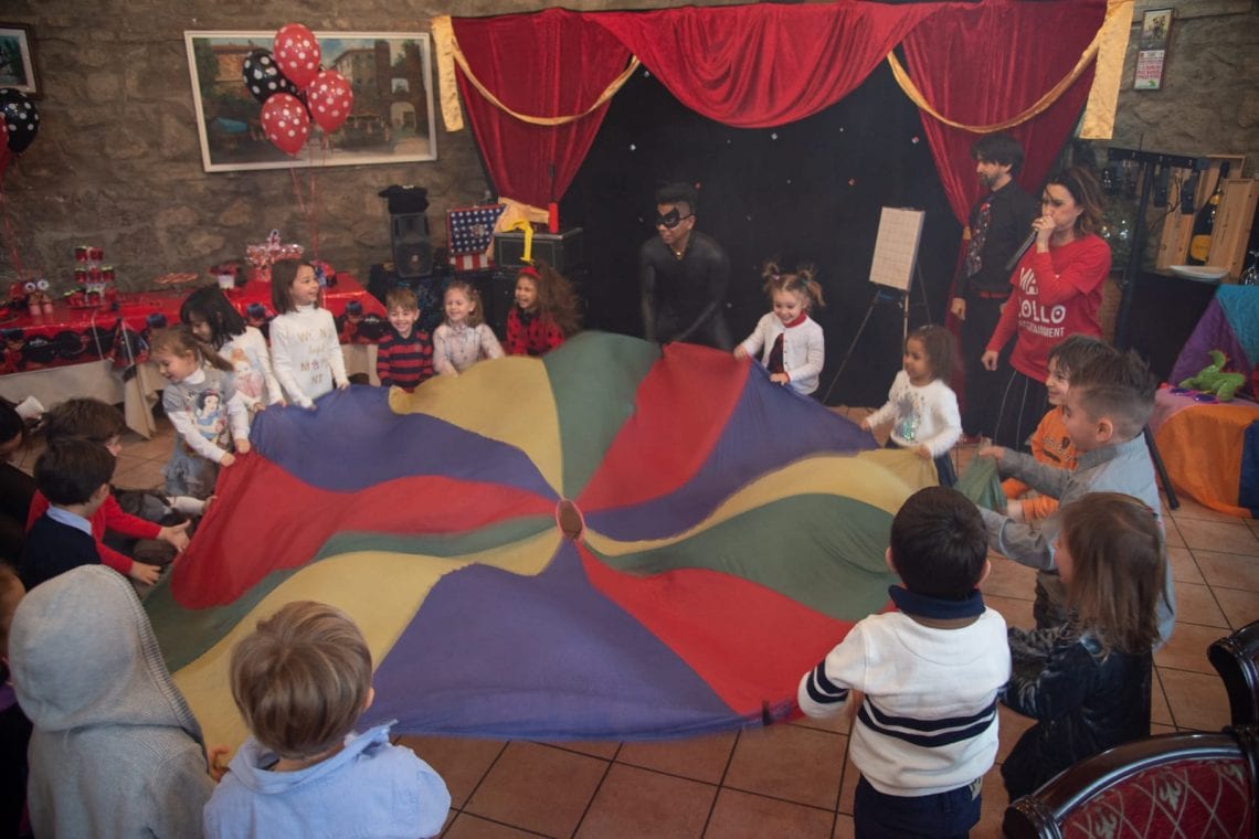 Festa a tema Lady Bug Roma