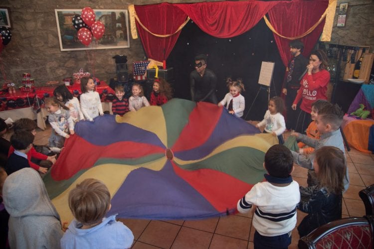 Festa a tema Lady Bug Roma