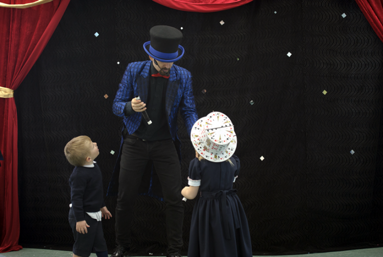 Animazione per bambini Roma: scegliere uno spettacolo di magia